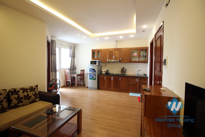 01 bedroom apartment for rent in Ba Dinh District, Hanoi